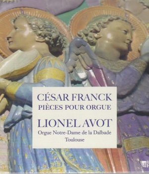 CD - CESAR FRANCK - PIECES POUR ORGUE - AUDIO