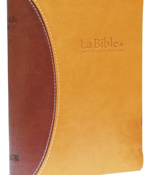BIBLE FRANCAIS COURANT COMPACT VIVELLA TRANC OR AVEC DEUTERO 1764 PAGES