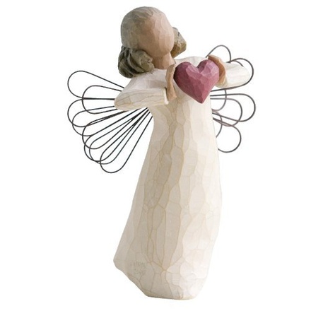 STATUE ANGE DE L'AMOUR WITH LOVE NDSP