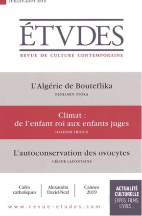 ETUDES 4262 - JUILLET