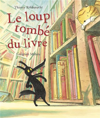 LOUP TOMBE DU LIVRE (LE)