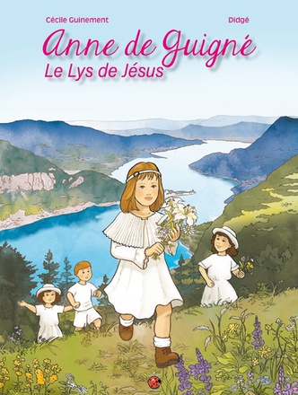ANNE DE GUIGNE - BD