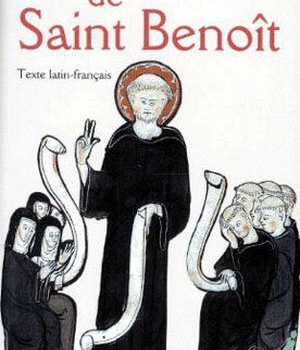 LA REGLE DE SAINT BENOIT - TEXTE LATIN-FRANCAIS