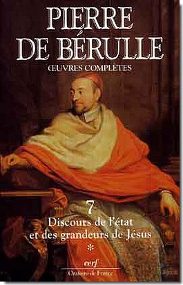 DISCOURS DE L'ETAT ET DES GRANDEURS DE JESUS, I
