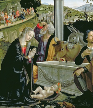 CALENDRIER DE L'AVENT ADORATION - GHIRLANDAIO