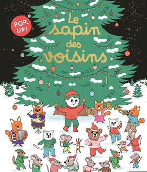 MAX ET LAPIN : LE SAPIN DES VOISINS