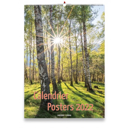 CALENDRIER POSTERS 2022