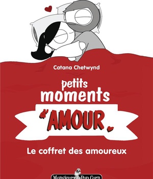 PETITS MOMENTS D'AMOUR : LE COFFRET DES AMOUREUX