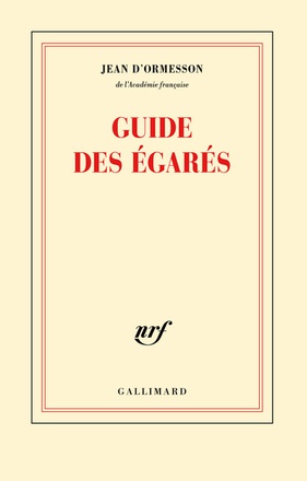 GUIDE DES EGARES