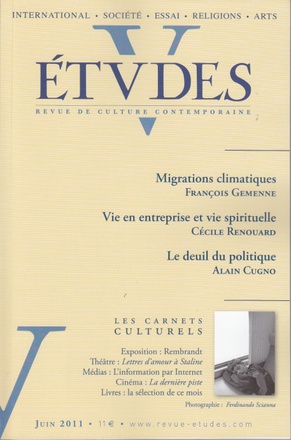 ETUDES JUIN 2011