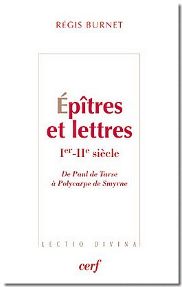 EPITRES ET LETTRES - IER - IIE SIECLE