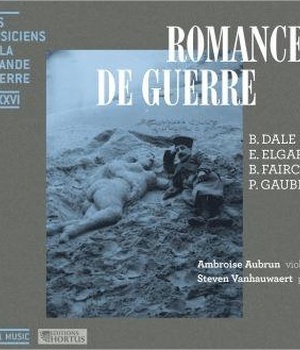 ROMANCE DE GUERRE - CD - LES MUSICIENS ET LA GRANDE GUERRE - AUDIO