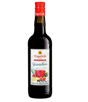 SIROP GRENADINE EYGUEBELLE 70CL