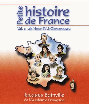 PETITE HISTOIRE DE FRANCE VOLUME 2 - CD