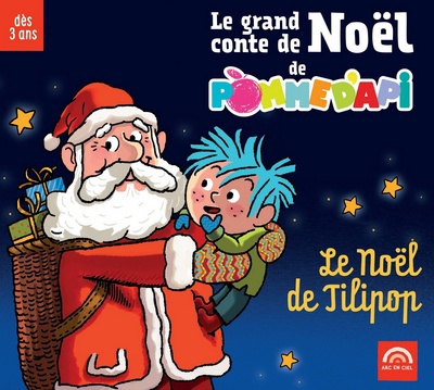 LE GRAND CONTE DE NOEL DE POMME D'API - AUDIO