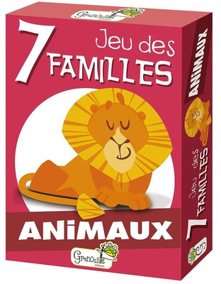 7 FAMILLES ANIMAUX EN ILLUSTRATIONS
