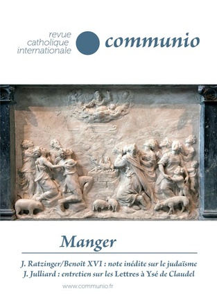 MANGER - XLIII 5, N 259 SEPTEMBRE-OCTOBRE 2018