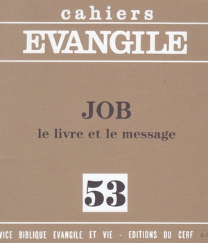 CE-53. JOB - LE LIVRE ET LE MESSAGE
