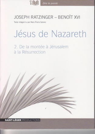 JESUS DE NAZARETH - TOME 2 - AUDIOLIVRE MP3