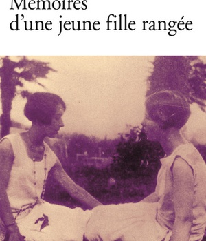 MEMOIRES D'UNE JEUNE FILLE RANGEE