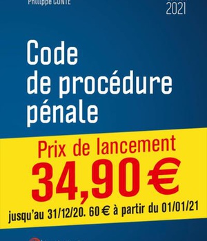CODE DE PROCEDURE PENALE 2021