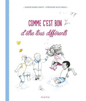 COMME C'EST BON D'ETRE TOUS DIFFERENTS