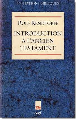 INTRODUCTION A L'ANCIEN TESTAMENT