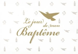COFFRET LE JOUR DE MON BAPTEME