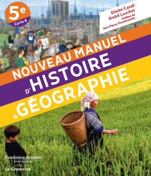 NOUVEAU MANUEL D'HISTOIRE-GEOGRAPHIE 5E