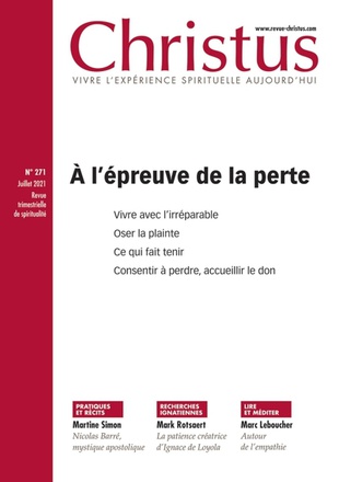 CHRISTUS 271 - 07-21 A L EPREUVE DE LA PERTE