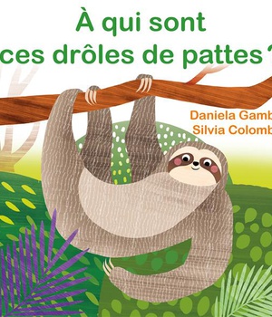 A QUI SONT CES DROLES DE PATTES ?