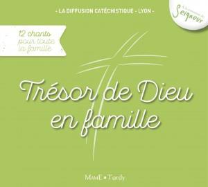 CD TRESOR DE DIEU EN FAMILLE - AUDIO