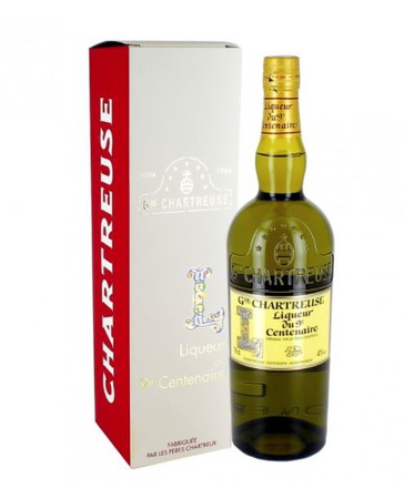 COFFRET LIQUEUR CHARTREUSE DU 9 EME CENTENAIRE 70 CL (47 % VOL) 2025