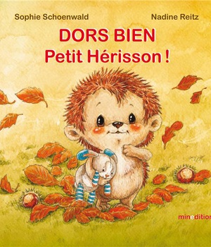 DORS BIEN PETIT HERISSON!