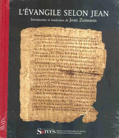 L'EVANGILE SELON JEAN - INTRODUCTION ET TRADUCTION DE JEAN ZUMSTEIN