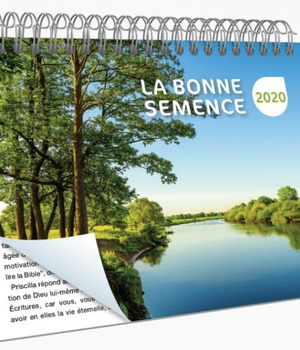 CALENDRIER BONNE SEMENCE 2020 GRAND FORMAT NDSP
