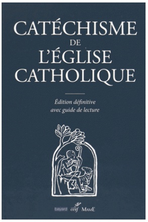 CATECHISME DE L'EGLISE CATHOLIQUE - NOUVELLE COUVERTURE