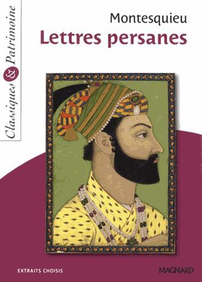 LETTRES PERSANES - CLASSIQUES ET PATRIMOINE