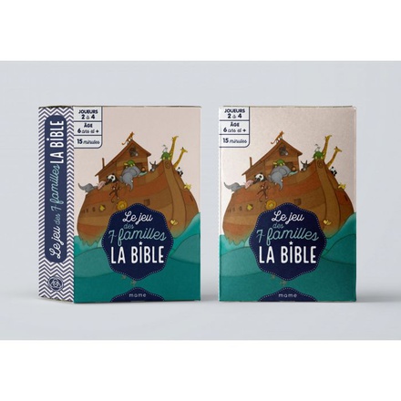 JEU DES 7 FAMILLES - LA BIBLE - NE