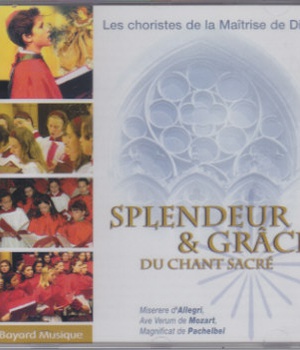 SPLENDEUR ET GRACE CD