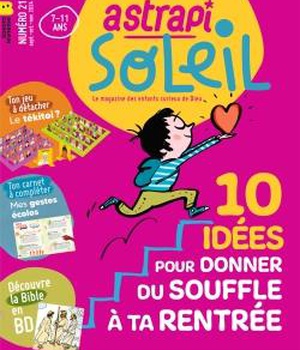 ASTRAPI SOLEIL - SEPTEMBRE 2024 N 21