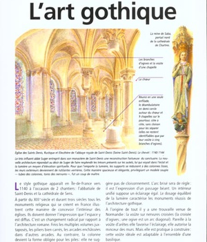 L'ART GOTHIQUE