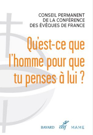 QU'EST-CE QUE L'HOMME POUR QUE TU PENSES A LUI ?