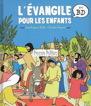 L'EVANGILE POUR LES ENFANTS EN BD