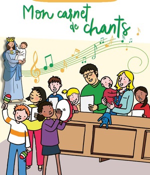 DIEU AVEC NOUS - MON CARNET DE CHANT