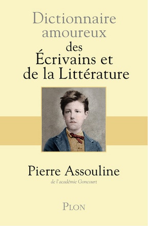 DICTIONNAIRE AMOUREUX DES ECRIVAINS ET DE LA LITTERATURE