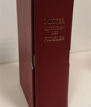 MISSEL QUOTIDIEN DES FIDELES - ROUGE (3E EDITION)