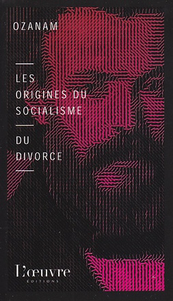 ORIGINES DU SOCIALISME (LES)