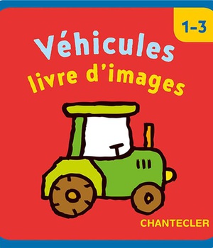 VEHICULES LIVRE D'IMAGES 1-3 ANS