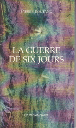 LA GUERRE DE SIX JOURS